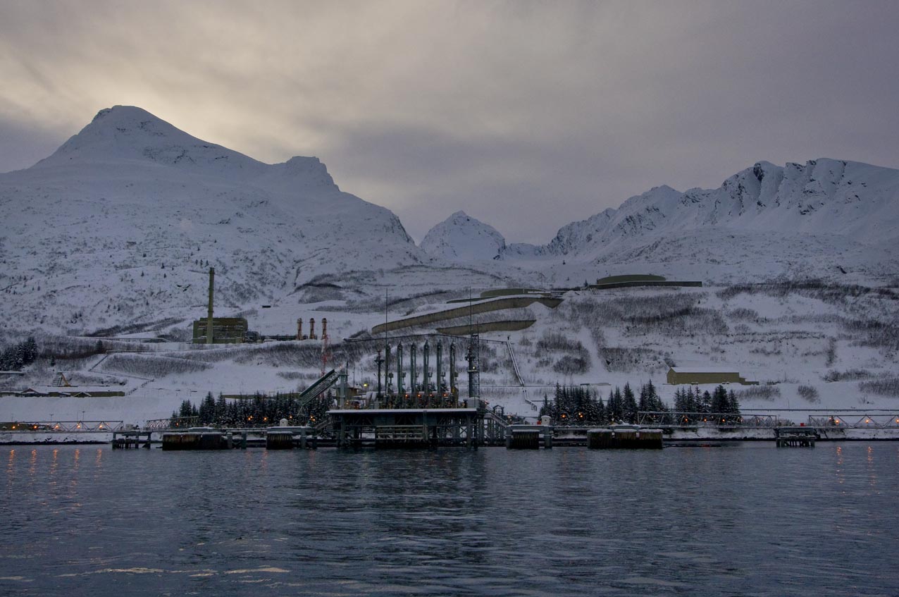 The Valdez Marine Terminal Oil Discharge Prevention and Contingency Plan