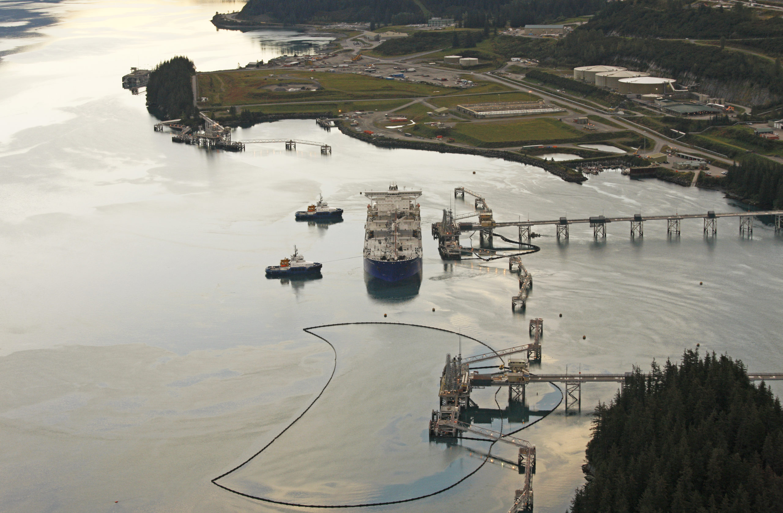 Prince William Sound Tanker Oil Discharge Prevention and Contingency Plan
