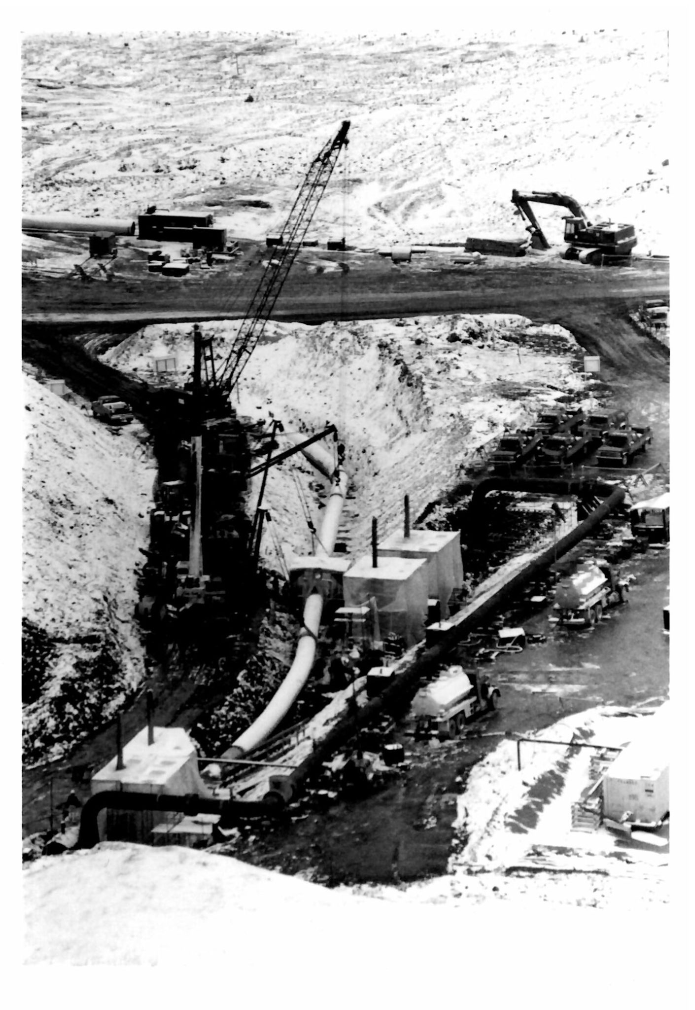 Piping Reroute 1991: Atigun Mainline Reroute Project - Alyeska Pipeline